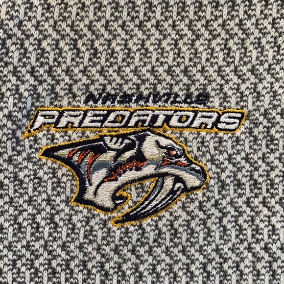 NASHVILLE PREDATORS Vintage Womens Antigua Polo - Picture 3 of 5